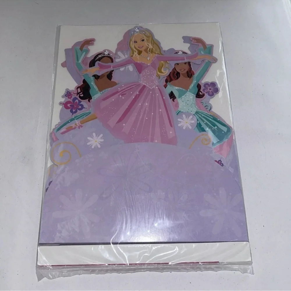 Three Hallmark Barbie Ballerinas Centerpiece Birthday Party 12 1/2